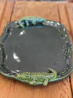 Slip Into Clay Slip Into Clay Alligator Tray - Little Miss Muffin Children & Home