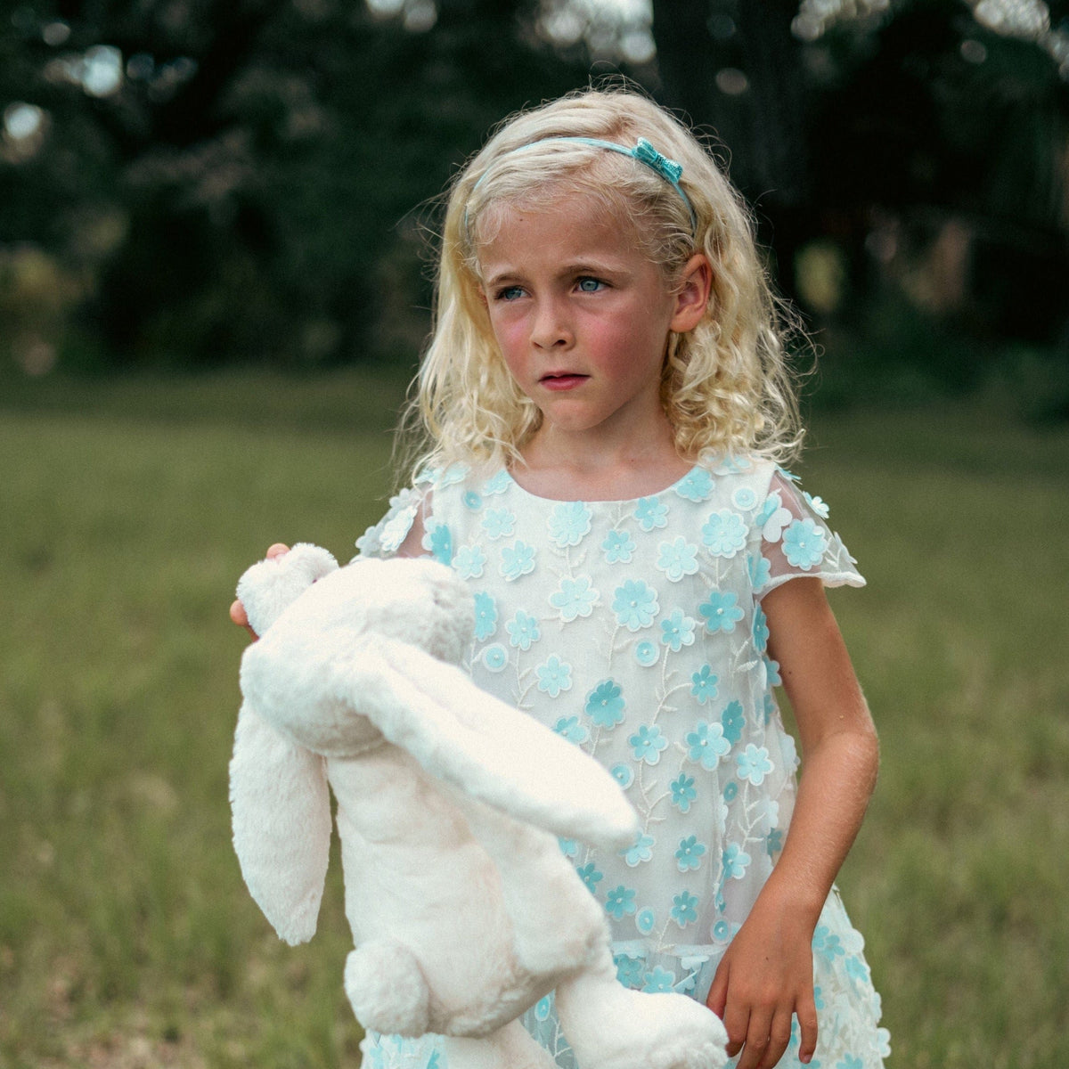 Couture Clips Petite Lauren Bow Headband - Little Miss Muffin Children & Home