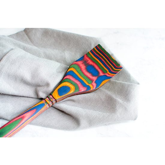 Island Bamboo Island Bamboo 12" Rainbow Pakka Spatula - Little Miss Muffin Children & Home