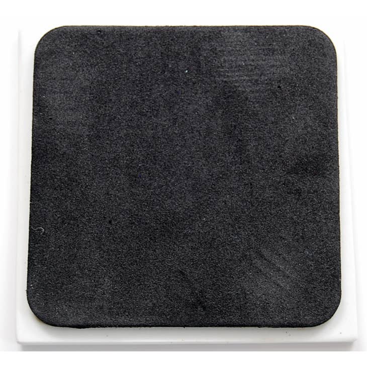 Art Floral Trading Art Floral Trading Coaster Square Slab Brown & White Set of 4 - Little Miss Muffin Children & Home