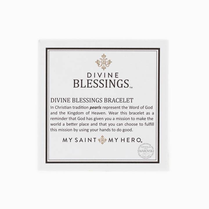 My Saint My Hero - My Saint My Hero Divine Blessings Bracelet - Little Miss Muffin Children & Home