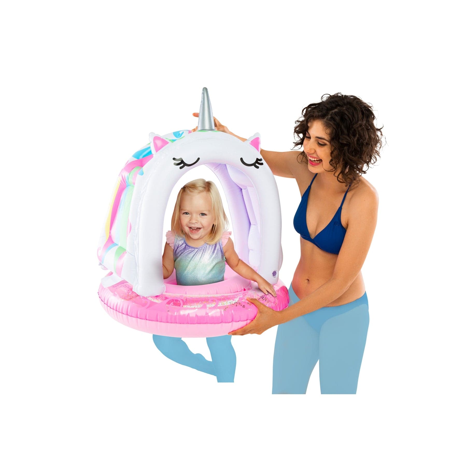 Big Mouth Inc Big Mouth Inc Lil Floats Unicorn with Canopy - Little Miss Muffin Children & Home