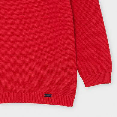 Mayoral - Mayoral Baby Boy Basic Sweater in Red - Little Miss Muffin Children & Home