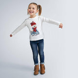 Mayoral - Mayoral Girl's Pull On Skinny Jeans - Little Miss Muffin Children & Home