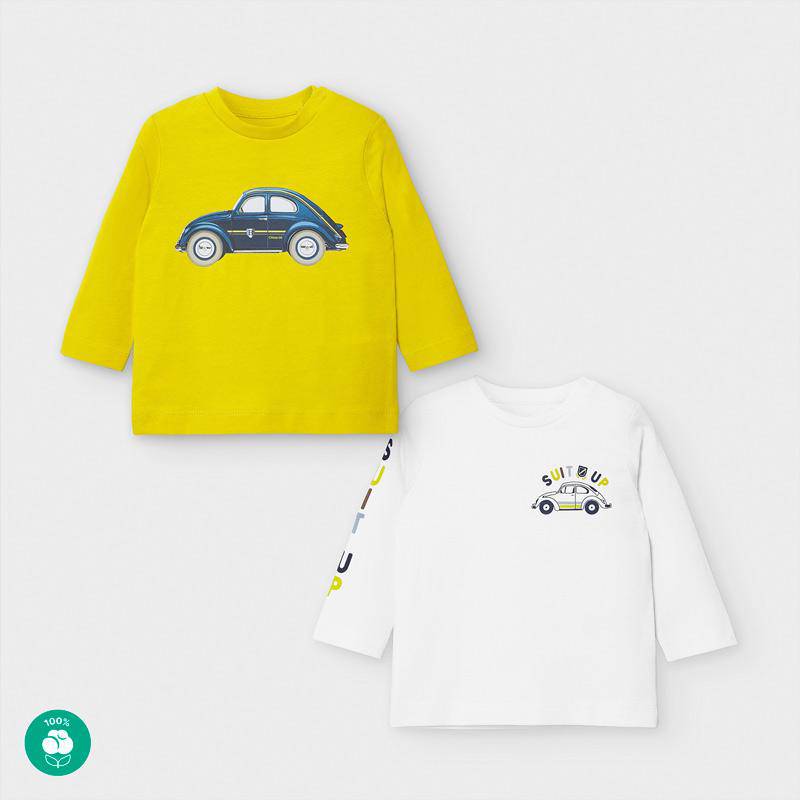Mayoral - Mayoral Boy's Cars Long Sleeve Tee - Little Miss Muffin Children & Home