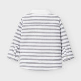 Mayoral - Mayoral Long Sleeve Knit Button Up Shirt for Baby Boy - Little Miss Muffin Children & Home