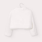 Mayoral - Mayoral Furry Cardigan for Baby Girl - Little Miss Muffin Children & Home