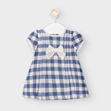 Mayoral - Mayoral Plaid Dress for Newborn Girl - Little Miss Muffin Children & Home