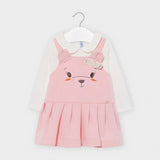 Mayoral - Mayoral Puppy Dress for Baby Girl - Little Miss Muffin Children & Home