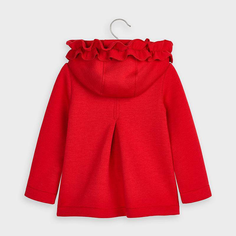 Mayoral - Mayoral Girl's Ruffle Jacket - Little Miss Muffin Children & Home