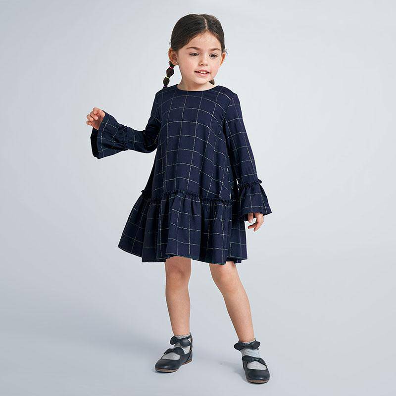 Mayoral - Mayoral Girl's Plaid Dress - Little Miss Muffin Children & Home