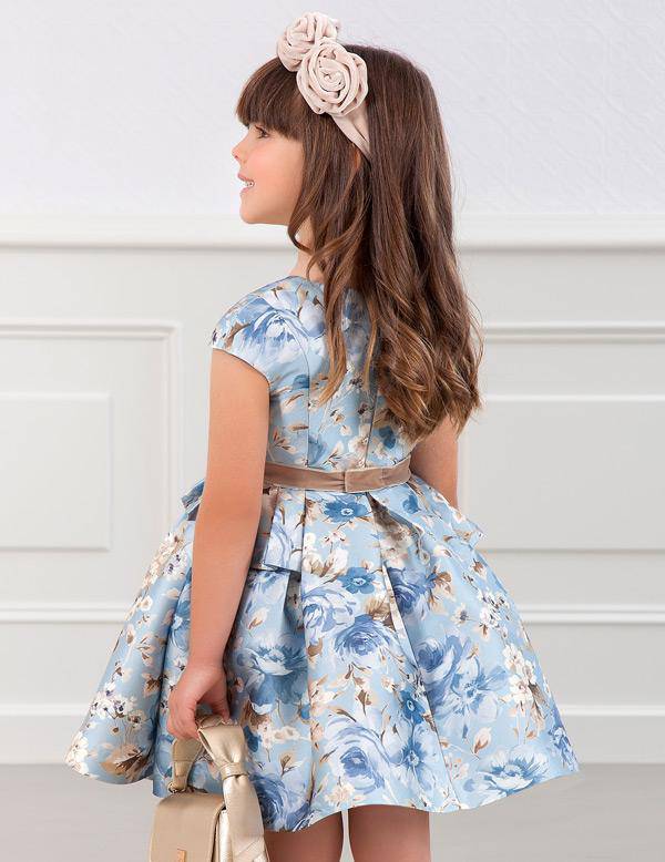 Abel & Lula - Abel & Lula Floral Dress - Little Miss Muffin Children & Home