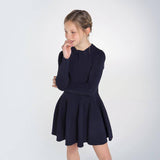Mayoral - Mayoral Girl's Long Sleeve Knit Dress - Little Miss Muffin Children & Home