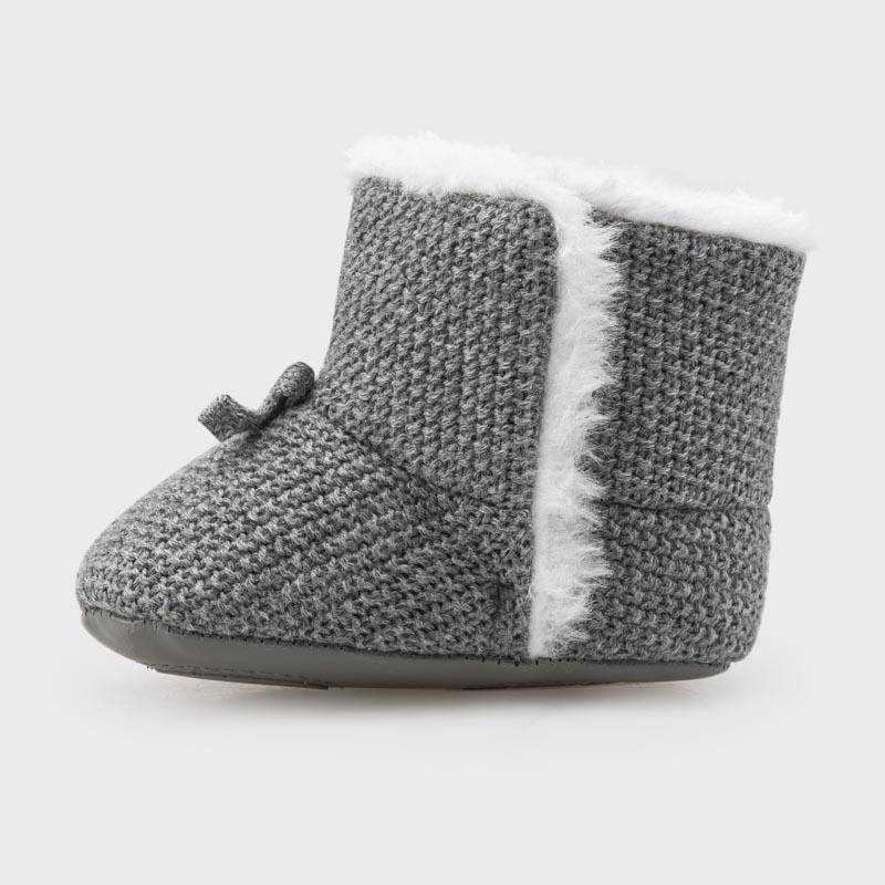 Mayoral - Mayoral Knitted Booties for Newborn Boy - Little Miss Muffin Children & Home
