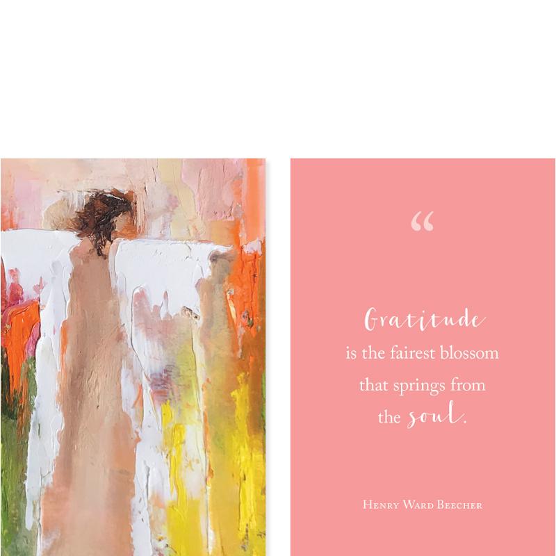 Anne Neilson Home Anne Neilson Home 100 Days Of Gratitude Scripture Cards - Little Miss Muffin Children & Home