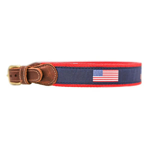 Bailey Boys Bailey Boys Buddy Belt in American Flag - Little Miss Muffin Children & Home