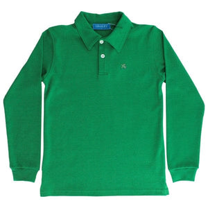 BAI - Bailey Boys Bailey Boys Harry Long Sleeve Polo - Little Miss Muffin Children & Home