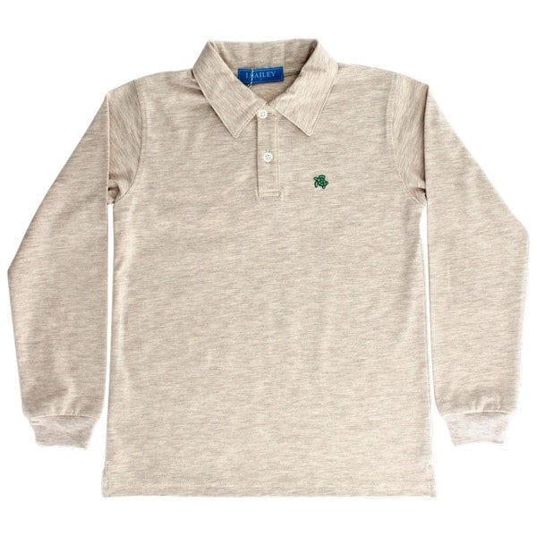BAI - Bailey Boys Bailey Boys Harry Long Sleeve Polo - Little Miss Muffin Children & Home