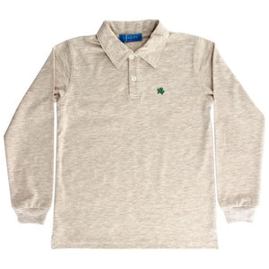 BAI - Bailey Boys Bailey Boys Harry Long Sleeve Polo - Little Miss Muffin Children & Home