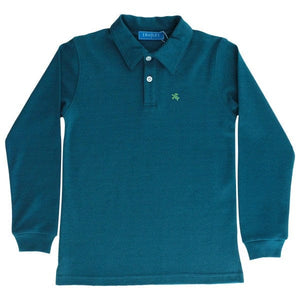 BAI - Bailey Boys Bailey Boys Harry Long Sleeve Polo - Little Miss Muffin Children & Home