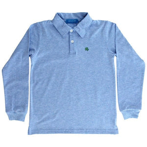 BAI - Bailey Boys Bailey Boys Harry Long Sleeve Polo - Little Miss Muffin Children & Home