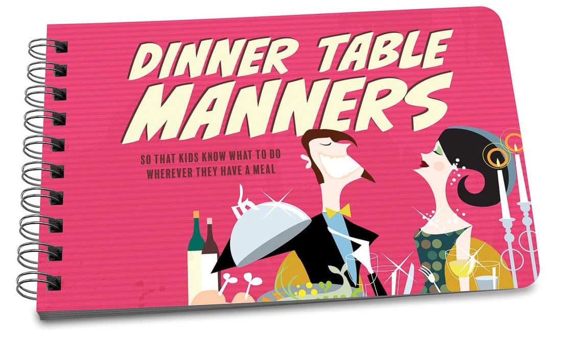 PS - Papersalt Dinner Table Manners - A Guide to Table Manners for Kids - Little Miss Muffin Children & Home