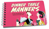 PS - Papersalt Dinner Table Manners - A Guide to Table Manners for Kids - Little Miss Muffin Children & Home