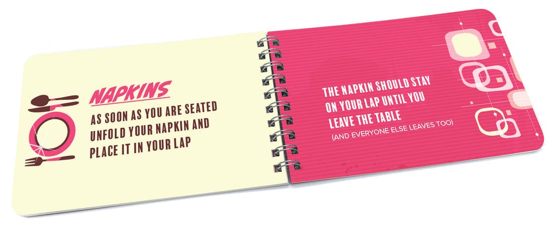 PS - Papersalt Dinner Table Manners - A Guide to Table Manners for Kids - Little Miss Muffin Children & Home