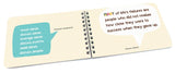 PS - Papersalt Good Stuff for the Brain - Inspirational Quote Book - Little Miss Muffin Children & Home