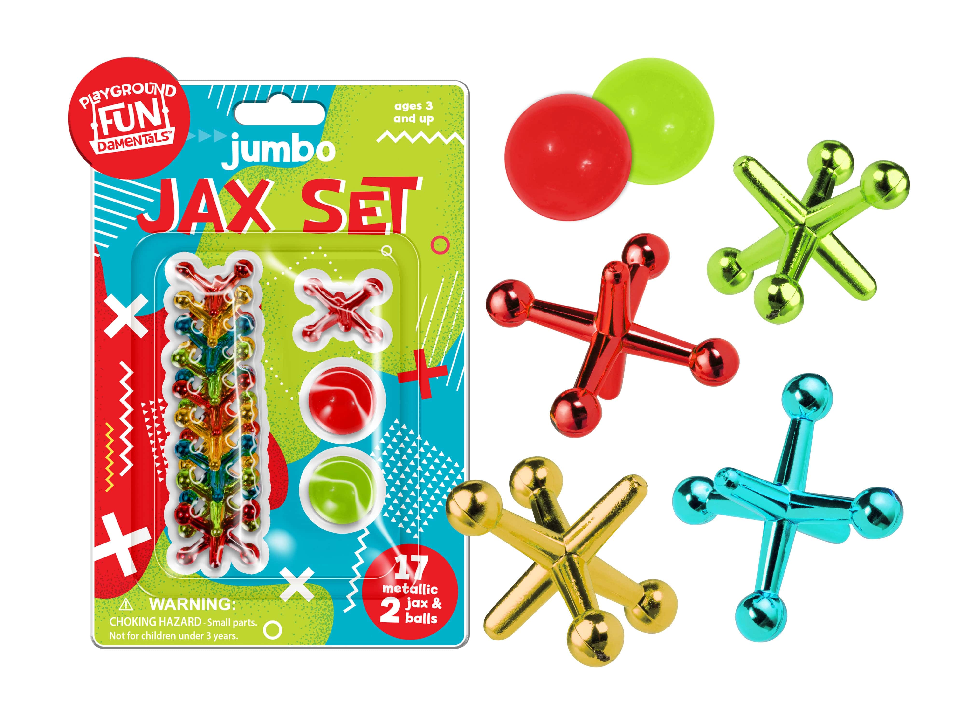 Anker Play Products Anker Play Products Jumbo Jax Set - Little Miss Muffin Children & Home
