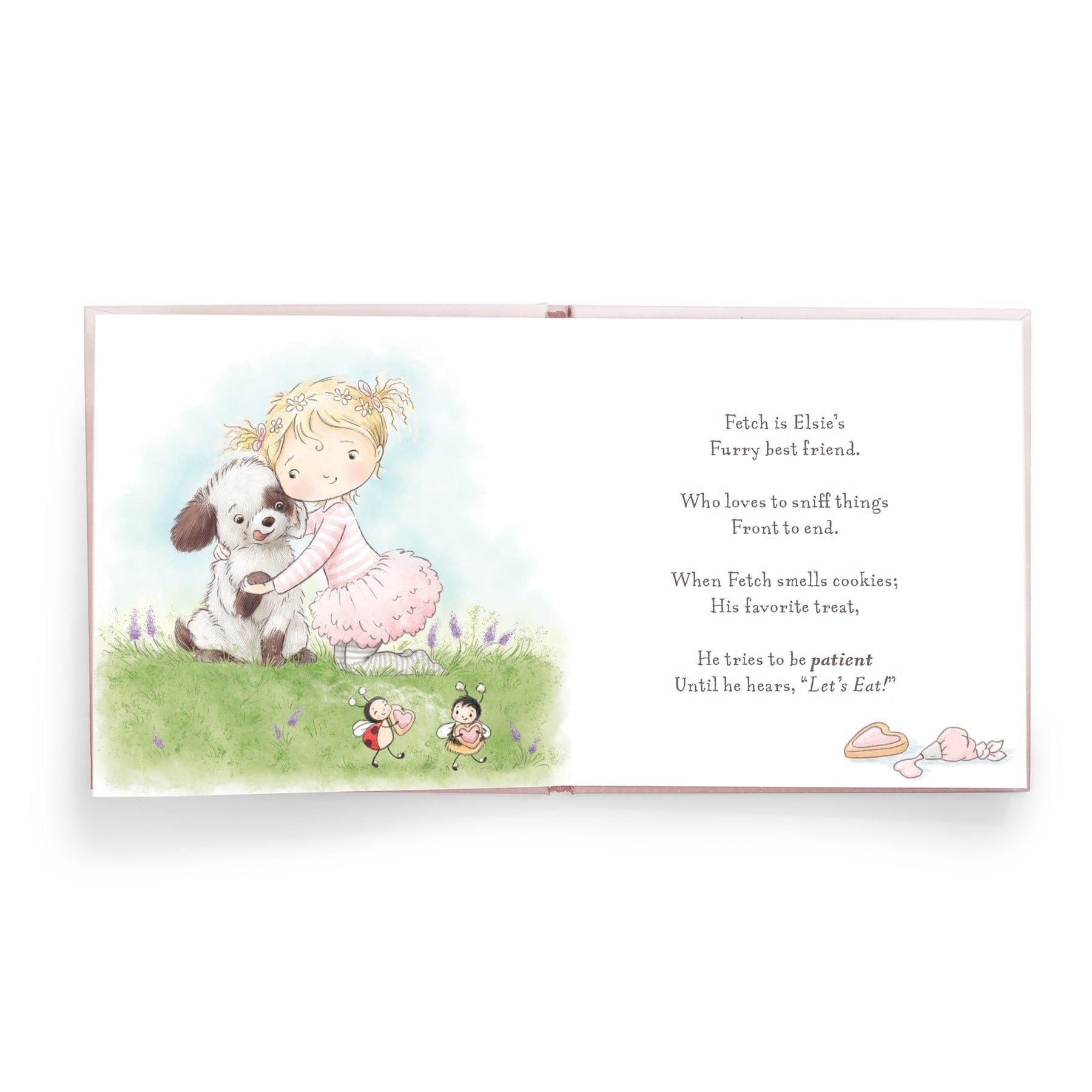 Bunnies By The Bay Bunnies By The Bay Pretty Girl Board Book - Little Miss Muffin Children & Home