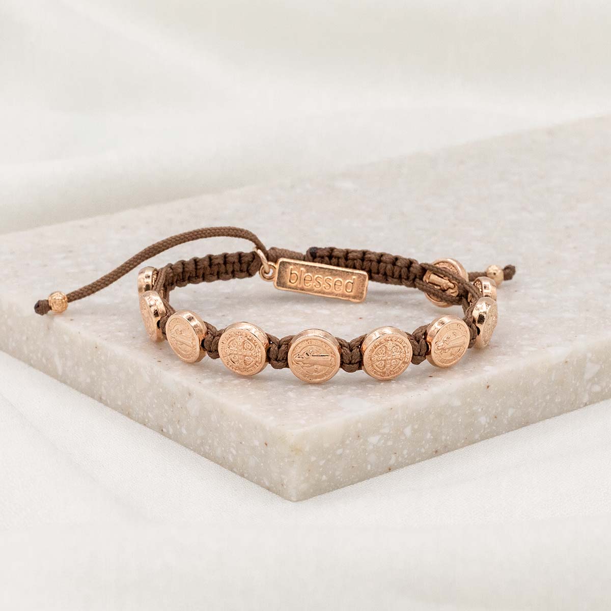 My Saint My Hero My Saint My Hero Hope Blessing Bracelet - Little Miss Muffin Children & Home