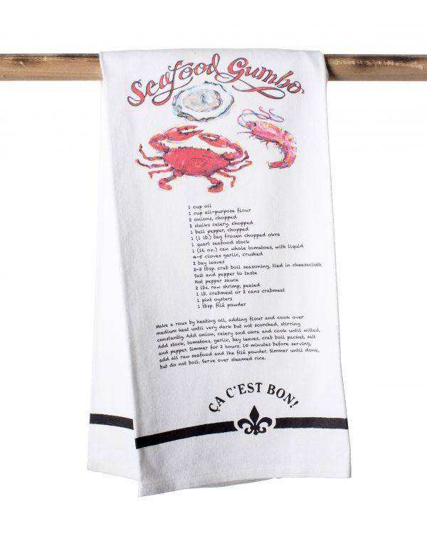 The Parish Line - The Parish Line Ca C'est Bon Seafood Gumbo Towel - Little Miss Muffin Children & Home