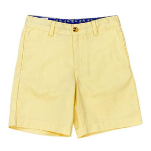 Bailey Boys Bailey Boys 1019-PETE-707-J SHORT, CANARY TWILL - Little Miss Muffin Children & Home