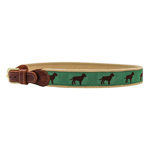 Bailey Boys Bailey Boys Buddy Belt in Chocolate Lab - Little Miss Muffin Children & Home