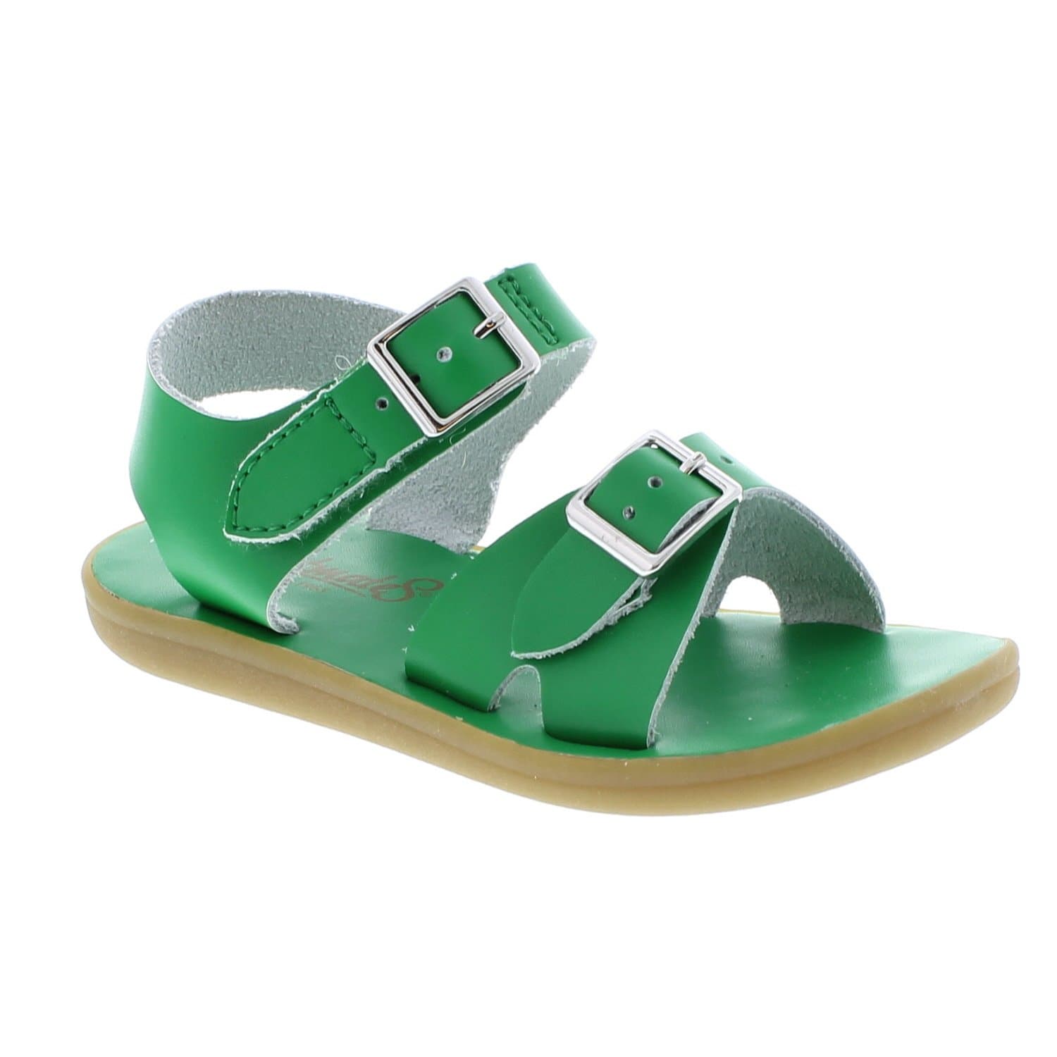 Footmates - Footmates Tide Hook and Loop and Buckle Sandal Green - Little Miss Muffin Children & Home
