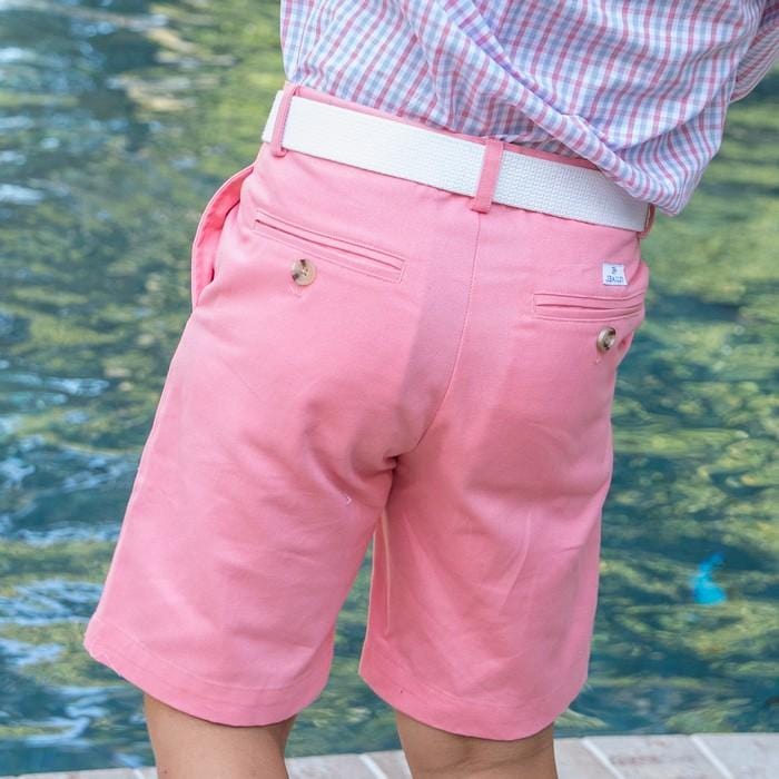 Bailey Boys Bailey Boys 1019-PETE-708-J SHORT, SHRIMPTWILL - Little Miss Muffin Children & Home