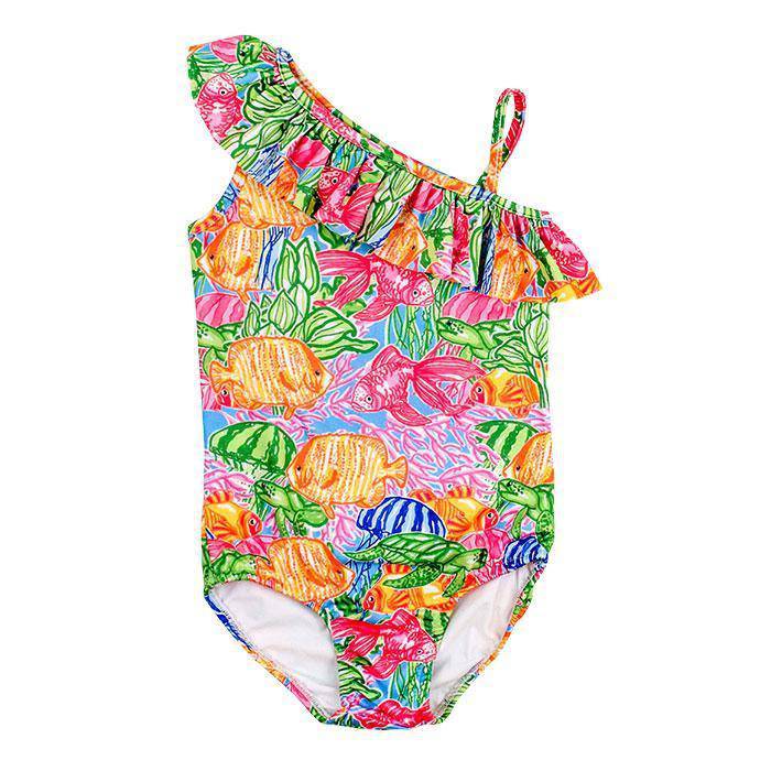 Bailey Boys - Bailey Boys Tropical One Piece Swimsuit - Little Miss Muffin Children & Home