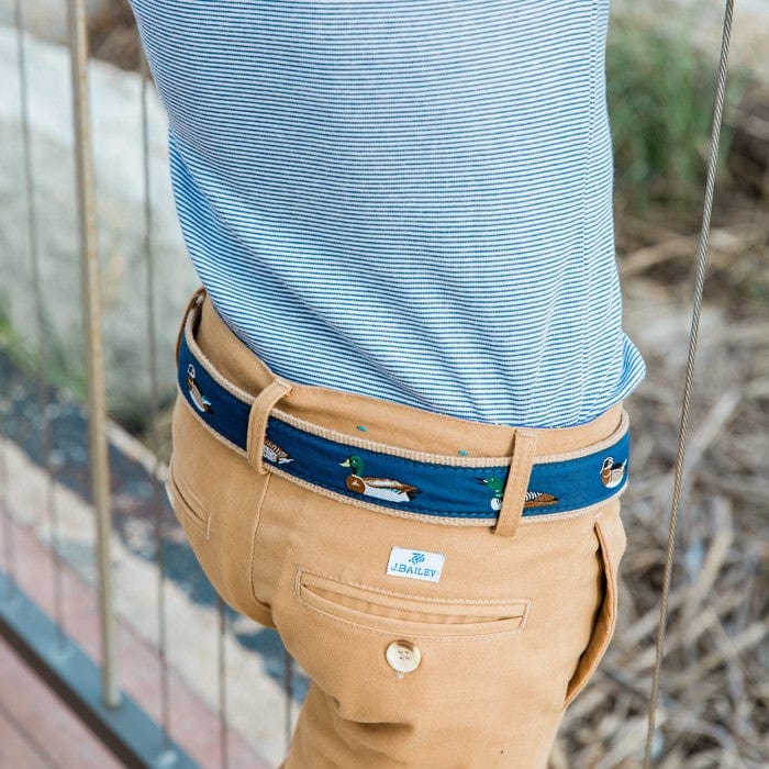 Bailey Boys Bailey Boys Buddy Belt in Water Fowl - Little Miss Muffin Children & Home