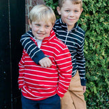 Bailey Boys - Bailey Boys Half Zip Sweater - Little Miss Muffin Children & Home