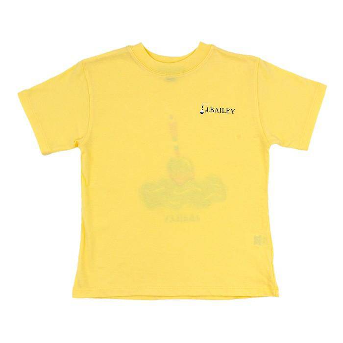 Bailey Boys - J. Bailey Short Sleeve Logo Bobbers Tee - Little Miss Muffin Children & Home