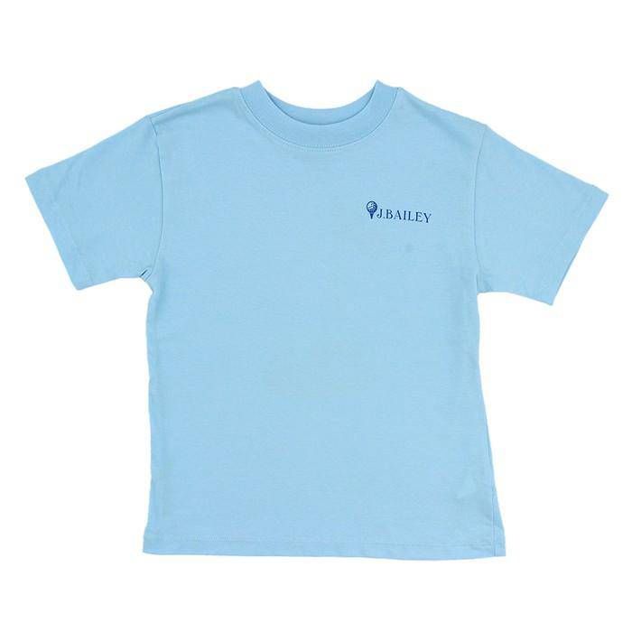 Bailey Boys - J. Bailey Short Sleeve Logo Golf Tee - Little Miss Muffin Children & Home