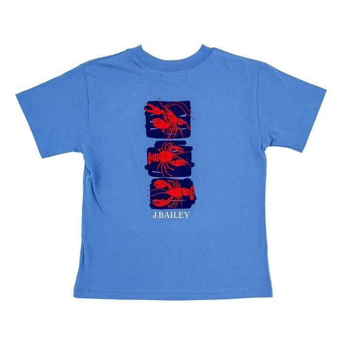 Bailey Boys - J. Bailey Short Sleeve Logo Lobster Tee - Little Miss Muffin Children & Home