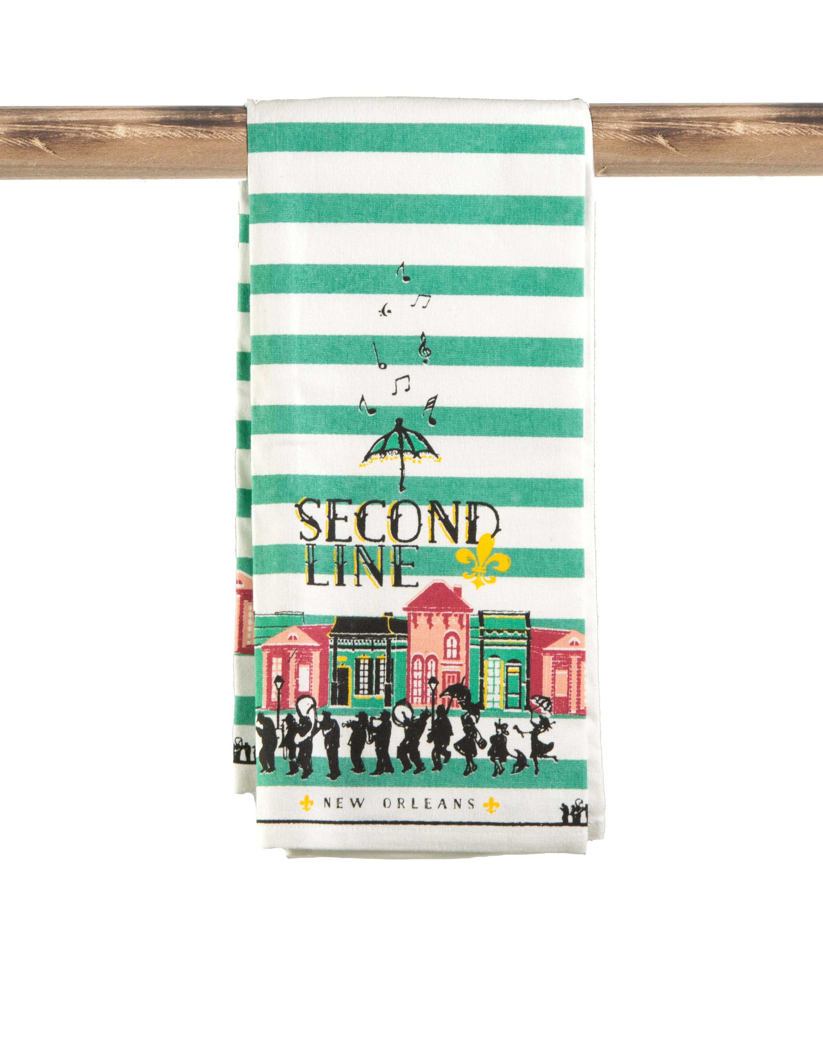 Second Line Ventures The Parish Line Second Line Kitchen Towel - Little Miss Muffin Children & Home