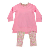 Bailey Boys Bailey Boys Pink Floral Tunic Pant Set - Little Miss Muffin Children & Home