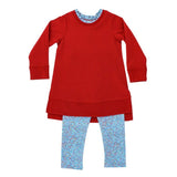 Bailey Boys Bailey Boys Red Poppy Tunic Pant Set - Little Miss Muffin Children & Home