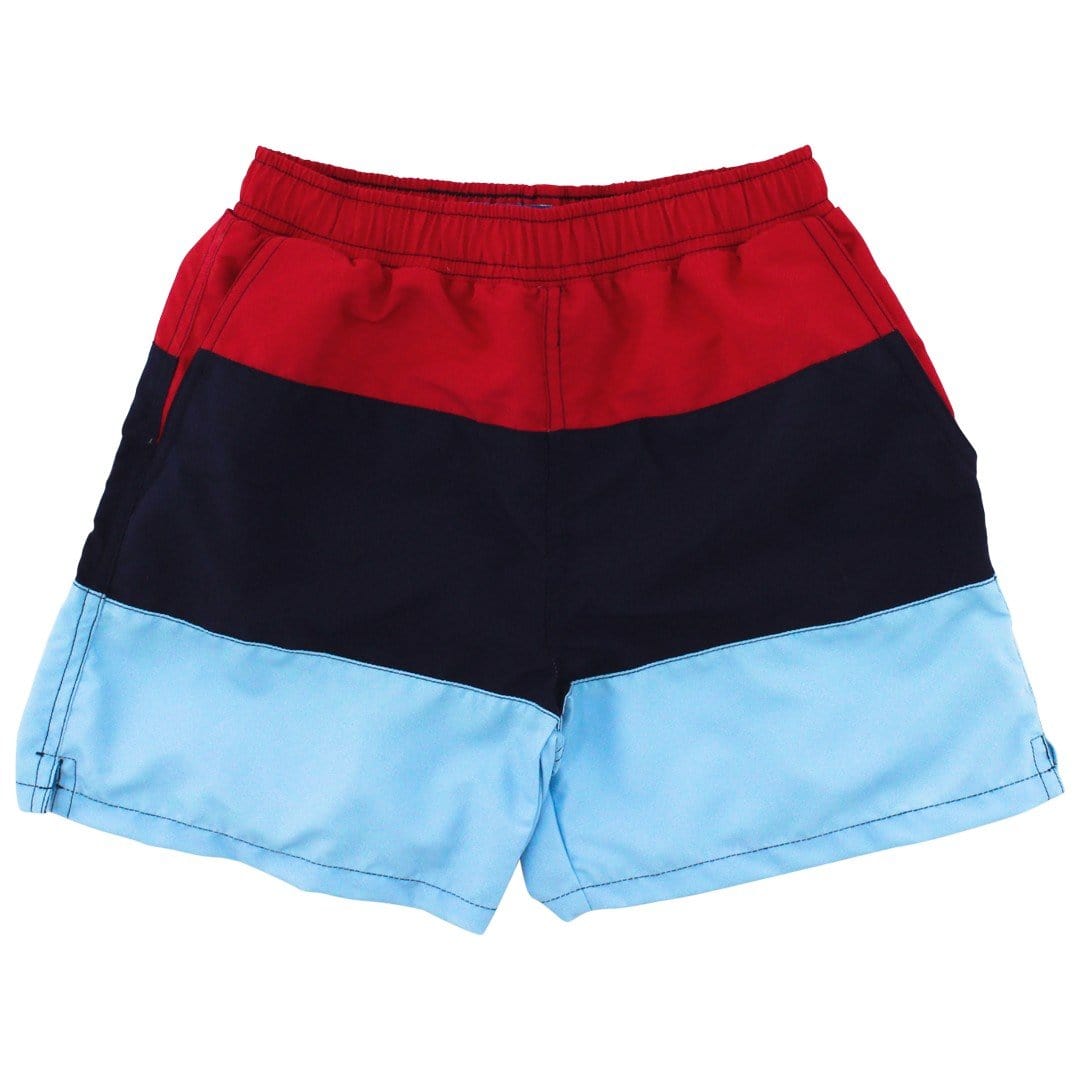 Bailey Boys Bailey Boys Board Short, Harbor - Little Miss Muffin Children & Home