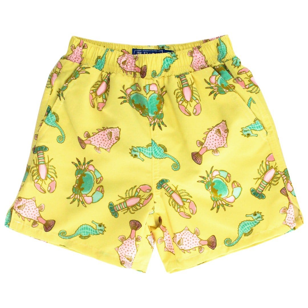 Bailey Boys Bailey Boys Board Short, Sea Life - Little Miss Muffin Children & Home