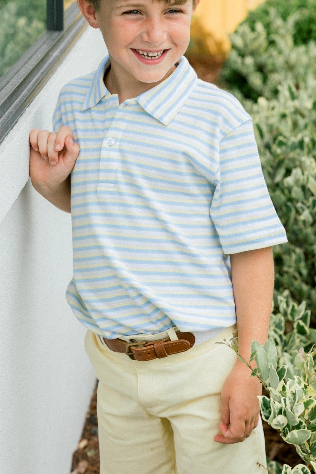 Bailey Boys Bailey Boys 1019-PETE-707-J SHORT, CANARY TWILL - Little Miss Muffin Children & Home