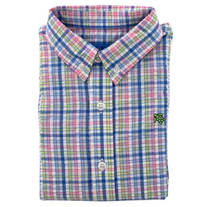 BAILEY BOYS 1019 Roscoe 261 J Button Shirt Blythe Ss - Little Miss Muffin Children & Home